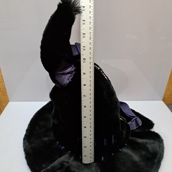 Harry Potter The Sorting Hat Plush Backpack Purse Bag 2001 Warner Brothers WB HP - Picture 11 of 11